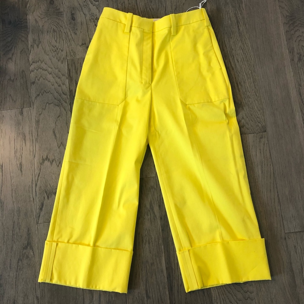 Women’s yellow Hermès Pants